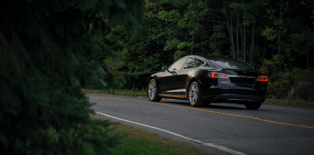 tesla transition voiture electrique