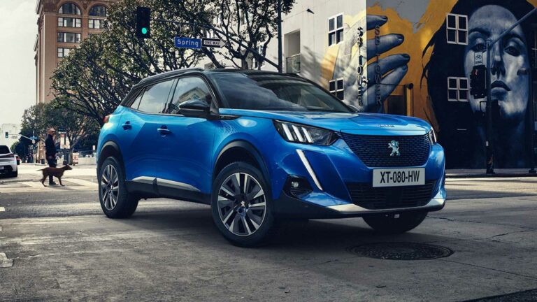 2020 peugeot e 2008