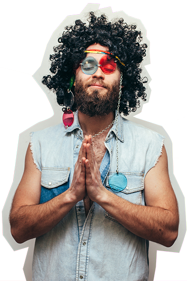 hippy goodvibes