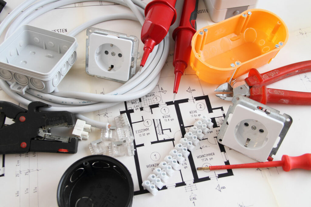 materiel electricite